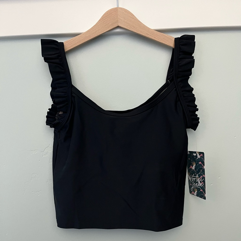Kortni Jeane Flutter Top